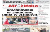 skarżył się DUDA W ŻERKOWIE - media.zwielkopolski24.plmedia.zwielkopolski24.pl/gazeta/1/2015/20.pdf · Tomasz Kosi ński wróci ł błyskawicznie na swoje miejsce. ... twierdził,