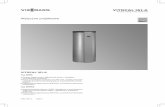 VIESMANN VITOCAL 161-A - viessmann.com · Pompa Vitocal 161-A typu WWK została zaprojektowana specjalnie do podgrzewu wody użytkowej bez dodatkowych zewnętrznych wytwornic ciepła