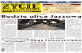 ŚRODA-CZWARTEK, 5-6 GRUDNIA 2018 Będzie ulica Jazzowa · nasze miasto urosło do rangi polskiej stolicy tradycyjnych odmian jazzu. O żywotności tego rodzaju muzyki w Częstochowie