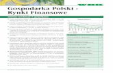 Gospodarka Polski - Rynki Finansowe · obrotŠw bieý‹cych osi‹gn‹‚ 7,0 proc. PKB. ... V Deficyt budýetowy w listopadzie spad‚ do 12,095 mld PLN, co stanowi