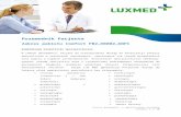 Przewodnik pacjenta Luxmed dla abonamentu … · Web viewbadania ultrasonograficzne: USG jamy brzusznej, USG miednicy mniejszej, USG układu moczowego, USG ginekologiczne przez powłoki