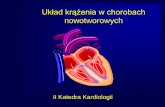 Układ krążenia w chorobach nowotworowych - TURKOLEkardiologia.biziel.pl/e13.pdf · przyczyny metaboliczne: hipoglikemia, odwodnienie, sepsa, niedokrwistość ... - często LP,