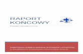 RAPORT KOŃCOWY - pkbwl.gov.pl„cowy_1477_18.pdf · paŃstwowa komisja badania wypadkÓw lotniczych samolot tecnam 2008, sp-wba, 7 czerwca 2018 r, rzeszÓw eprz raport koŃcowy 1