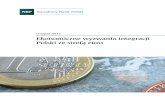 Listopad 2014 r. Ekonomiczne wyzwania integracji Polski ze ... · Wprowadzenie ii Narodowy Bank Polski Raport omawia wyzwania ekonomiczne związane z integracją Polski ze strefą