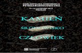 OGÓLNOPOLSKA PETROARCHEOLOGICZNA 15-16 2018 …archeo.amu.edu.pl/kamien-srodowisko-czlowiek_program.pdf · OGÓLNOPOLSI