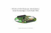 Dokumentacja zestawu startowego CanSat Kitesero.kopernik.org.pl/wp-content/uploads/2018/09/Dokumentacja... · • komputer pokładowy – mikrokontroler zgodny z Arduino M0, z możliwością
