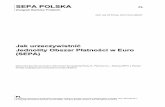SEPA POLSKA - nbp.pl · SEPA POLSKA Związek Banków Polskich PL 3 Translation prepared by Polish Bank Association based on the EPC document “Making SEPA a Reality” (Doc: EPC066-06