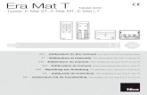 Types: E Mat ST, E Mat MT, E Mat LT - stobag.com · Anschlag gegen die Struktur sein. PL - Programowanie to przeznaczone jest do markiz wyposażonych w skrzynkę, a zatem przy zamknięciu