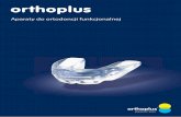 orthoplus - marrodent.pl · Aparaty funkcjonalne doskonale sprawdzają się u dzieci w wieku 4 do 14 lat, ale także u osób dorosłych, poprzez korektę złych nawyków i ich konsekwencji