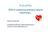 EKG w codziennej praktyce lekarza - termedia.pl · LP FB lok wiązki tylnej lewej odnogi LA FB lok wiązki przedniej lewej odnogi Zaburzenia przewodzenia „nadkomorowe” i „komorowe”