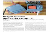 Przykładowa aplikacja LOGO! 8 · 84 ELEKTRONIKA PRAKTYCZNA 4/2017 Przykładowa aplikacja LOGO! 8 AUTOMATYKA I MECHATRONIKA Cyfrowy termometr z sygnalizacją przekroczenia progów