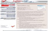 PRZYK ADOWY ROZDZIA OpenOffice org - pdf.helion.plpdf.helion.pl/opofrk/opofrk-7.pdf · w celu edycji plików i dostosowywania OpenOffice.org oraz import plików tekstowych do arkusza