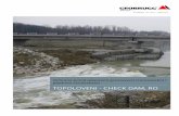 TOPOLOVENI - CHECK DAM, RO - Geobrugg fileOchrona przed spływami gruzowymi (rumowisko) i płytkimi osuwiskami | Topoloveni - Check Dam, RO 3/7 Two debris flow barriers, VX-140 and