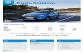 Dacia SANDERO już od 29 900 zł lub od 451 zł/mies. · Confidential C Przejdź na wyższy poziom z kredytem Smart Start i zyskaj lepiej wyposażony samochód bez wpłaty własnej.