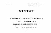 Załącznik do uchwały Nr …/2017-18szkolasuchan.pl/.../statut-ujednolicony-od-ix-2018.docx · Web viewreferat, wypracowanie, aktywność na lekcjach, prowadzenie zeszytu przedmiotowego,