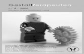 nr. 2 - 2006 Gestalt i praksis: “Bygger lego med ... · Gestalt i praksis: “Bygger lego med bedriftsledere” ... og sosial direktoratet. Dette er vår viktigste inngangsport,