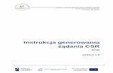 Instrukcja generowania - sow.ezdrowie.gov.pl · Elektroniczna Platforma Gromadzenia, Analizy i Udostępniania zasobów cyfrowych o Zdarzeniach Medycznych Strona 5 z 44 1.1. WYKORZYSTYWANE