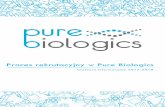 Prezentacja programu PowerPoint - purebiologics.compurebiologics.com/upload/filemenager/file/Rekrutacja PB 2017-2018_final.pdf · doświadczeniemw pracy laboratoryjnej. Zna podstawowe