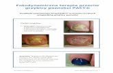 Fotodynamiczna terapia przeciw grzybicy paznokci PACT®pl.ladys-nails.eu/data/include/cms/PACT/PACT_R_trudne_przypadki_grzybicy.pdf · Poradnik Podologiczny 5. 6. 7. Zdj. 1 Duży