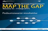 Hackathon MAP THE GAP - icm.edu.pl · Analiza i optymalizacja dużych sieci połączeń może być przeprowadzona w skali całego kraju z dowolną do-kładnością (w tym wypadku