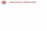 Uniwersytet w iałymstoku - physics.uwb.edu.plphysics.uwb.edu.pl/wf/knchfoobpan/wp-content/uploads/sites/11/2016/12/Prezentacja... · Obecnie realizowane projekty badawcze: 5 projektów