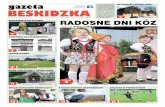 bEZPŁATNE PISMo INFoRMACYJNE. KoLPoRTAŻ: SKLEPY …gazetabeskidzka.pl/wp-content/uploads/2015/01/Beskidzka-czerwiec-2017.pdf · 2 BESKIDZKA gazeta CZER 2017 www. gazetabeskidzka.pl