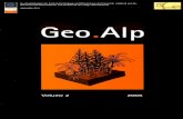 Geo Alp - Science South Tyrol,,NATUR,21,404.pdfGeo Alp - Science South Tyrol
