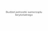 Budżet jednostki samorządu terytorialnego - phavi.umcs.plphavi.umcs.pl/at/attachments/2016/0321/212609-budzet-jst.pdf · Pomoc innym jst oraz zlecanie zadań publicznych Art. 220