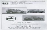 VW Golf III 1992-1997 VW Golf III+IV Cabrio 1992-2002 Ref ... · VW Golf III 1992-1997 VW Golf III+IV Cabrio 1992-2002 Ref. 0334. 1 Sicherheitskettenglied (800053) ( * ) 4 4. VW Golf