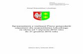 Sprawozdanie z realizacji Planu gospodarki odpadami dla … · WPGO 2014 – Plan gospodarki odpadami dla województwa lubuskiego na lata 2012–2017 z perspektywą do 2020 roku WSO
