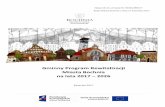 Gminny Program Rewitalizacji Miasta Bochnia 2026bochnia.eu/wp-content/uploads/dlm_uploads/Gminny_Program_Rewitalizacji... · Śródmieścia Bochni, które jest dla nas źródłem