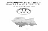 KALENDARZ SZKOLNYCH ZAWODÓW SPORTOWYCH - mos …mos-nowosadeckie.pl/wp-content/uploads/2012/01/regulamin-ogolny-2017-18.pdf · Zarządy Struktur Szkolnego Związku Sportowego i współpracujących