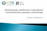 Prezentacja programu PowerPoint - zielonalinia.gov.pl · Prawdy trywialne Integrację zawodową zaczynamy od integracji społecznej. Problemy chodzą parami. Ważniejsze od zdobycia