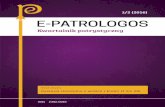 2/2 (2016) - patrologia.uksw.edu.plpatrologia.uksw.edu.pl/sites/default/files/EP.2.2.2016.pdf · 2/2/2016 · rzyli nekromancję z Persami, Chaldejczykami czy Egipcjanami. Chociaż