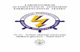 LABORATORIUM AUTOMATYZACJI SYSTEMÓW atol.am. · PDF file4 Laboratorium automatyzacji systemów energetycznych START STOP REWERS + 24V + 10V Sterowane źródło napi ęciowe 0 –