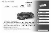 FinePix S9000 S9500 - swiat360.plswiat360.pl/ksiazki/instrukcje/Fujifilm/fujifilm_S9500_pl.pdf · Dyspozycja dotycząca u ... Programy dla FinePix CX z Os łona obiektywu (1) z Uchwyt