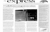 Nr. 1/2009, 47. Jahrgang express/AFP e.V. ...express-afp.info/wp-content/uploads/2016/01/express_01-2009_S.1-8.pdfSarah Bormann & Johanna Kusch: »Mit den Füßen...«, zu Arbeitsbedingungen
