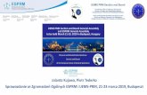 Sprawozdanie ze Zgromadzeń Ogólnych ESPRM i UEMS-PRM, … Budapeszt.pdf · Newsletter, bookmark but also on Social Media . Courses are advertized in Meetings bookmark . Na stronie