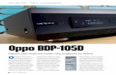 Oppo BDP-105D · antidotum na zalew taniochy, jaka zaczęła dominować na masowym rynku odtwarzaczy Blu-ray. Ten charakteryzujący się niezwykle przemyślaną konstrukcją i solidnym