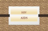 HIV i AIDS - zs4mlawa.edupage.org · otoczka wirusa utworzona ze struktur lipidowych i białka. Budowa wirusa HIV. Czym jest HIV RNA-wirusem –zawiera materiał genetyczny w postaci