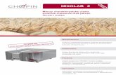 MIXOLAB 2 - fracop.pl fileMixolab jest rozwiązaniem dla całego przemysłu zbożowego, od hodowców zbóż do piekarzy i producentów żywności. Proste, wszechstronne i intuicyjne