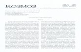 Tom 47, 1998 Kosmos Numer 4 (241)kosmos.icm.edu.pl/PDF/1998/499.pdf · 1990, De BroYERi Jażdżewski 1993, Saiz-Sali- nas 1996). Dorobek naukowy dotyczący biologii i eko logii antarktycznych