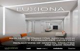 LUXIONA Poland katalog / catalogue · inform that while ordering the design, B.Braun avitum poland sp. z o.o. used their headquarters in Berlin as an example, which had been delivered