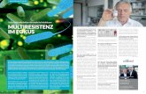 Prof. Reinhold P. Linke, sinYmed GmbH i.G. IM FOKUS ... · dungsreaktionen, hat die Krankheit Amyloidose, die nach schweren Entzündungen auftritt, in der Pathologie kennen gelernt