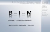 B I M Prof. Axel TeichertVisionen Dipl.-Ing. Architekt 2 ... · B I M Technologien – Strategien – Prof. Axel TeichertVisionen 2. Thüringer BIM-Kongress – Messe Erfurt – 09.