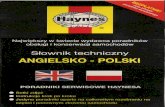 ANGiELSKO POLSKI - klubzafira.plklubzafira.pl/plikownia/instrukcje/Słownik techniczny ang_pol.pdf · aerodynamic drag factor after bottom dead center (term defining piston position)