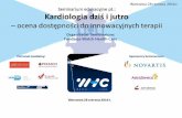Prezentacja programu PowerPoint - korektorzdrowia.pl · Jankowski omówił też proponowaną od lat przez Polskie Towarzystwo Kardiologiczne (PTK) optymalizację modelu opieki kardiologicznej