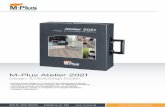 M-Plus Atelier 2021 - gratis-webserver.de · SAP-Nr. 9001-000259 Kollektions-Nr. 488 M-Plus Atelier 2021 Design- & ClickDesign-Boden • Exklusive Design-Beläge im XL-Format für