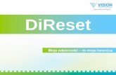 DiReset - vision.sklep.pl · Odporność (inaczej układ immunologiczny – od łacińskiego słowa „immunitas” – wolny od chorób, uwolniony z obciążeń) jest reakcją obronną