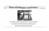 Mikrobiologia Ŝywno ści - mamz.plmamz.pl/almanach/skrypty/pokazy/grzyby_mikroskopowe_w_technologii.pdf · A, B – konidiofory Aspergillus i Penicillium C – tworzenie artrospor